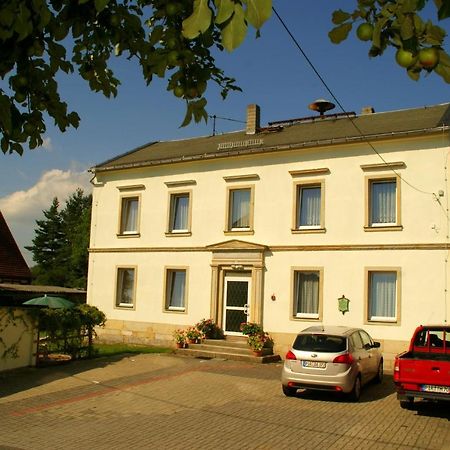 Guenstiges Doppelzimmer Saechsische Schweiz Mittelndorf Ngoại thất bức ảnh