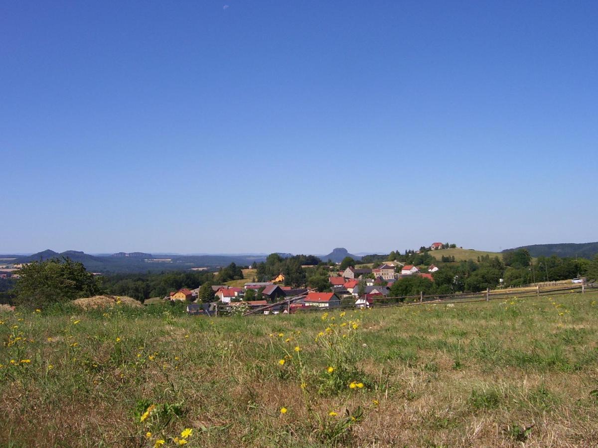 Guenstiges Doppelzimmer Saechsische Schweiz Mittelndorf Ngoại thất bức ảnh